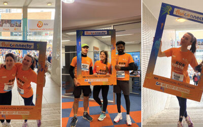 Our Netherlands Team ‘Keep It Running’ at the NN Marathon Rotterdam