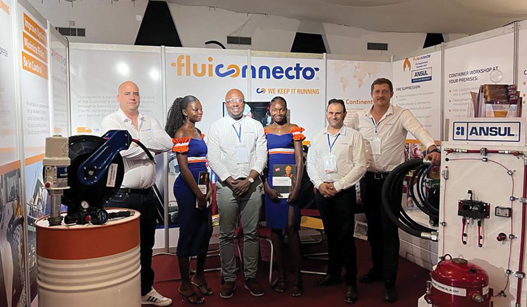 Fluiconnecto Exhibit at the Mining Symposium 2023