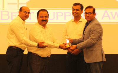 Fluiconnecto India Receive Award at AJAX Vendor Meet