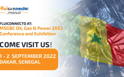 Come Visit Fluiconnecto at MSGBC Oil, Gas & Power in Senegal 2022, from September 1 to 2