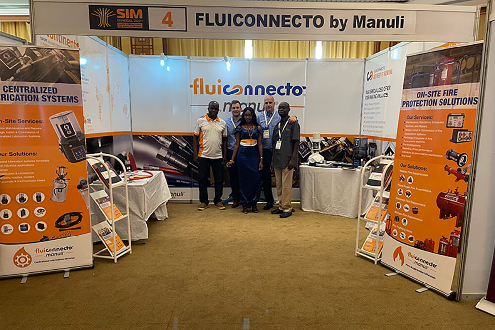 Fluiconnecto Ivory Coast Participated at the 1st Mining Symposium Organized by GPMCI from March 23 to 24 in Abidjan