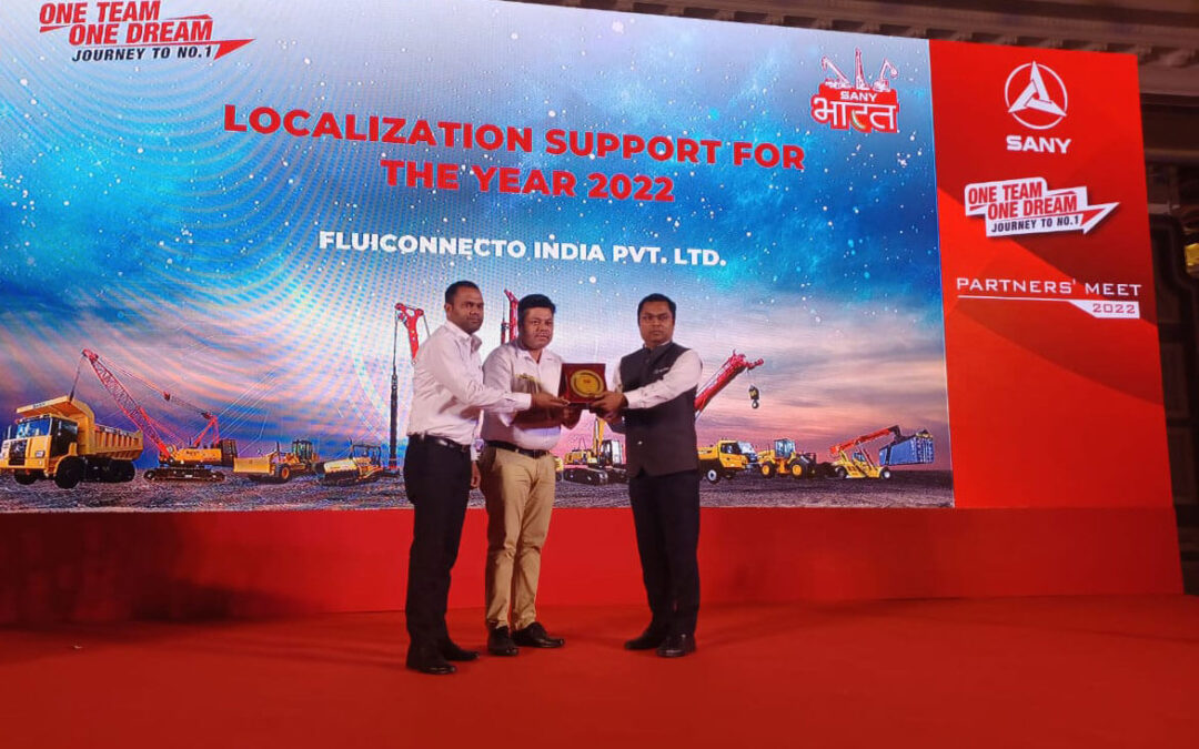 Fluiconnecto Receive Award for the Best “Localization Support in 2022”