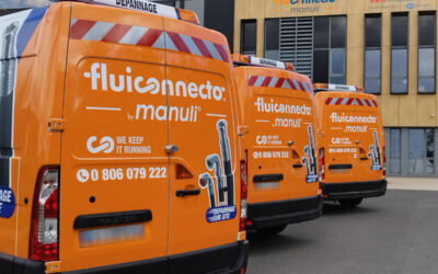 Fluiconnecto SOS Van Services now in France!