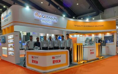 Successful Participation of Fluiconnecto India in Excon Exhibition, Bangalore