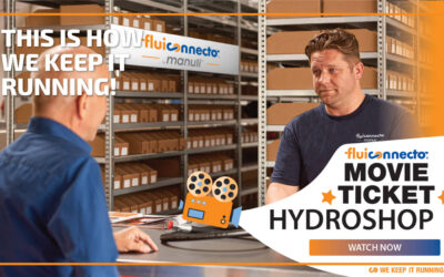 This is How We Keep It Running: Fluiconnecto Hydroshop