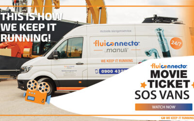 This is How We Keep It Running: Fluiconnecto SOS Van Services