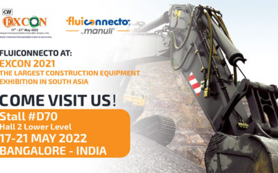 Visit Fluiconnecto India at EXCON Event in Bangalore, from May 17 to 21, 2022