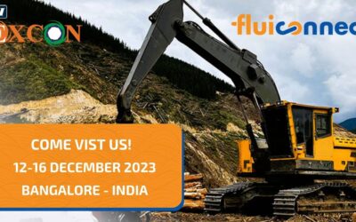 Fluiconnecto India at EXCON 2023