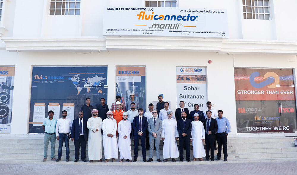 New Hydroshop Opens in Oman, Middle East