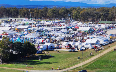 Fluiconnecto Australia at Agfest Tasmania