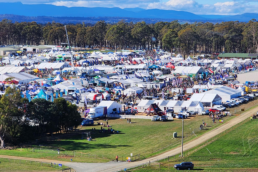 Fluiconnecto Australia at Agfest Tasmania