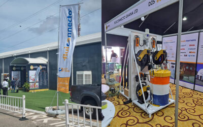 Fluiconnecto Ghana Showcases Hydraulic Systems at WAMPEX 2024