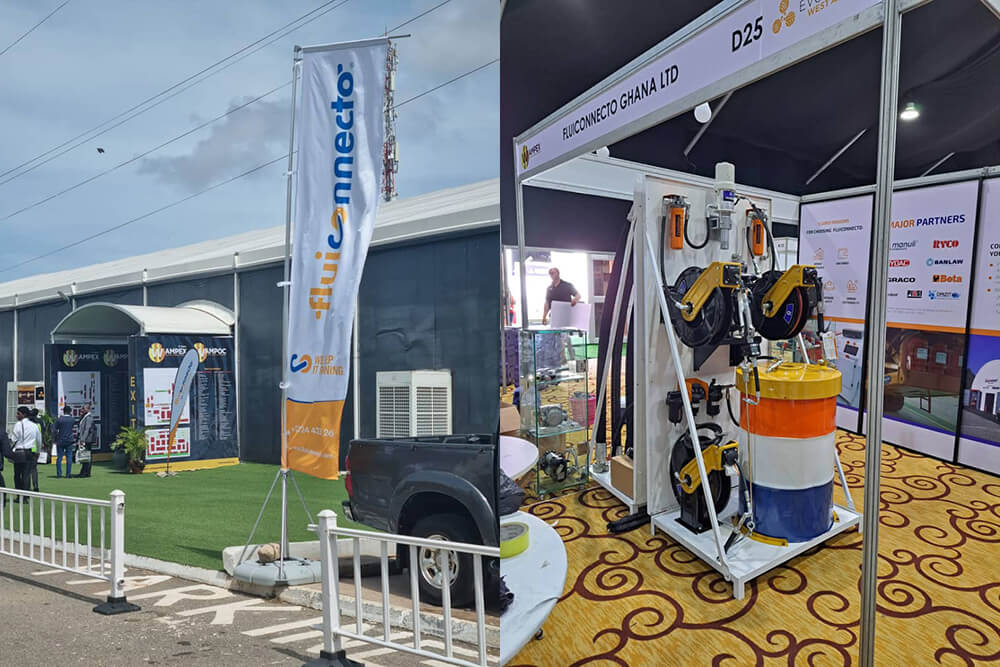 Fluiconnecto Ghana Showcases Hydraulic Systems at WAMPEX 2024