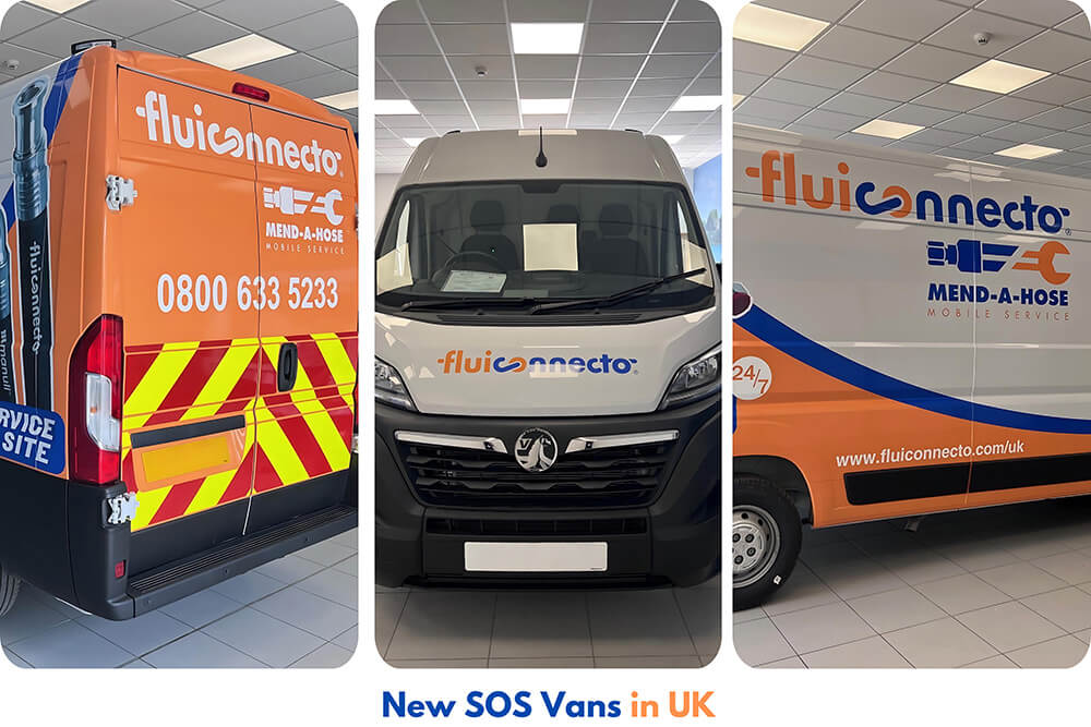 Fluiconnecto UK Expands SOS Fleet with New Vans to Enhance Service Capability